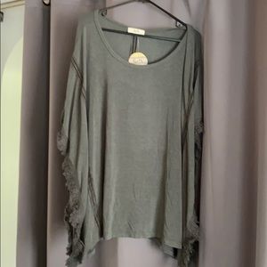 Medium Poncho - oversized